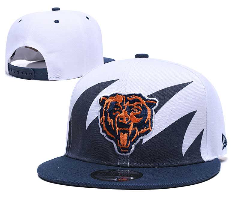 Bears Team Logo White Navy Adjustable Hat GS,We sell and wholesale Bears Team Logo White Navy Adjustable Hat GS on line form chian!